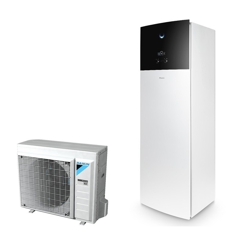 Daikin Altherma 3 Lage Temperatuur Warmtepomp - Verwarmen &amp; koelen