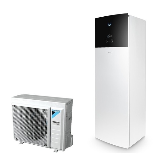 Daikin Altherma 3 Lage Temperatuur Warmtepomp - Verwarmen &amp; koelen