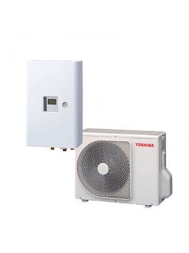 [SA4013] Estia warmtepomp 6 kW split monovalent/hybride 230V (binnen en buitendeel)