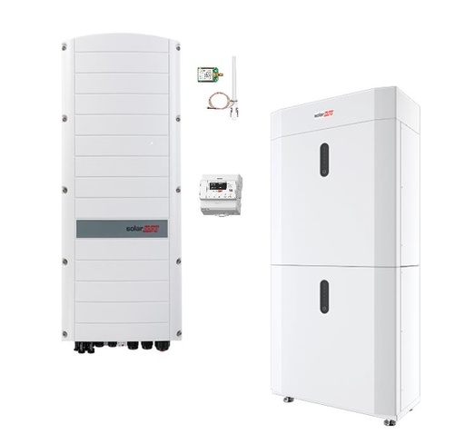 SolarEdge StorEdge set SE7K met 9,2kWh opslag